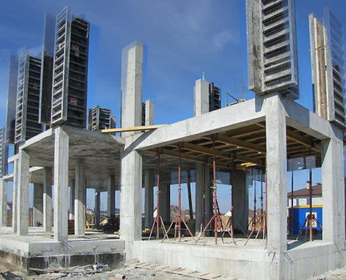 Монолитные дома