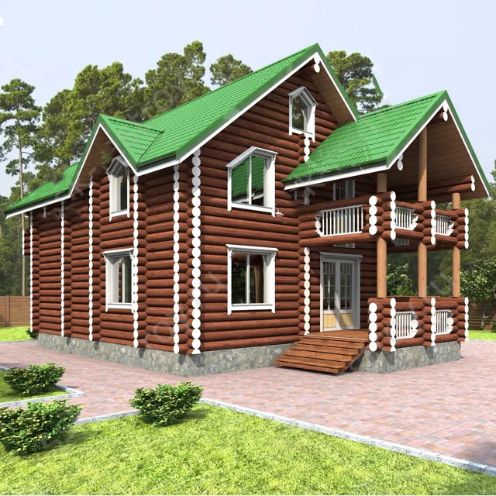 Деревянные дома